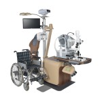Meccanottica xDUE H (Wheelchair Accessible) Refraction Unit